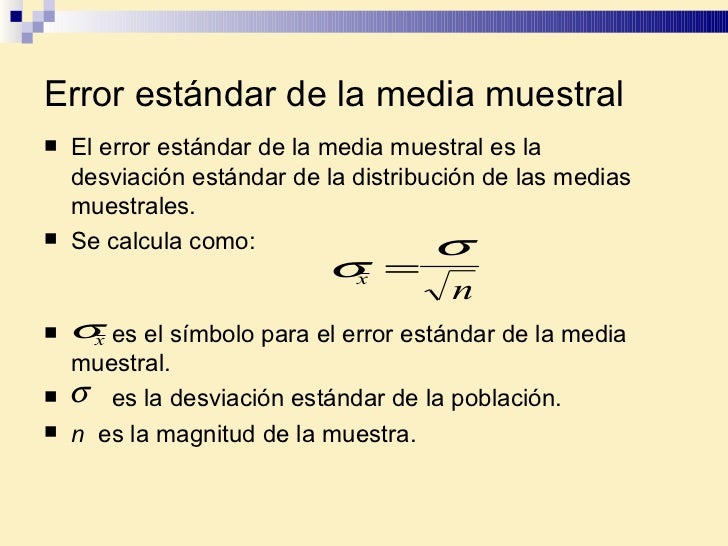 muestral